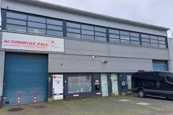 Kantoorruimte Modemstraat 13 Amsterdam