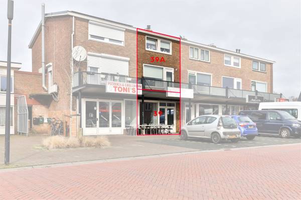 Winkelruimte Warmoltsstrjitte 39 Harkema