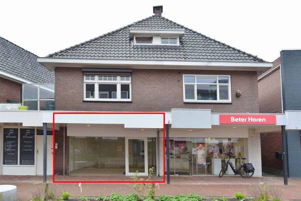 Winkelruimte Molenstraat 10a Haaksbergen
