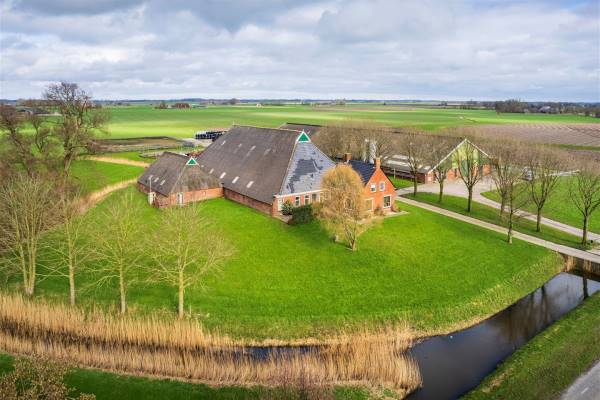 Agrarisch bedrijf Aalsumerweg 30 Oldehove
