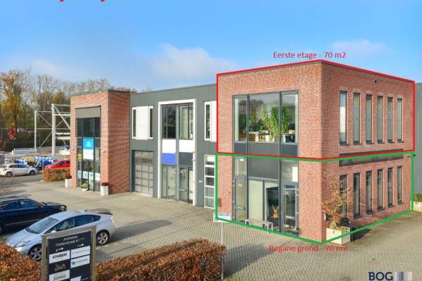 Kantoorruimte Anthonie Fokkerstraat 61C Barneveld
