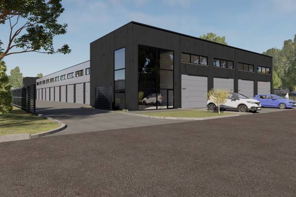 Bedrijfsruimte Techniekstraat Terneuzen