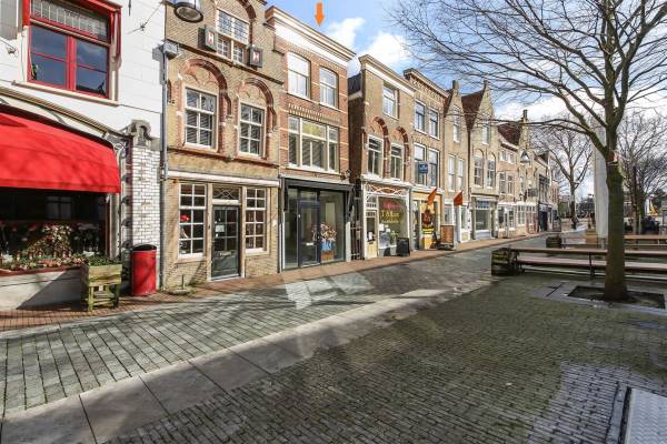 Winkelruimte Vriesestraat 134 Dordrecht