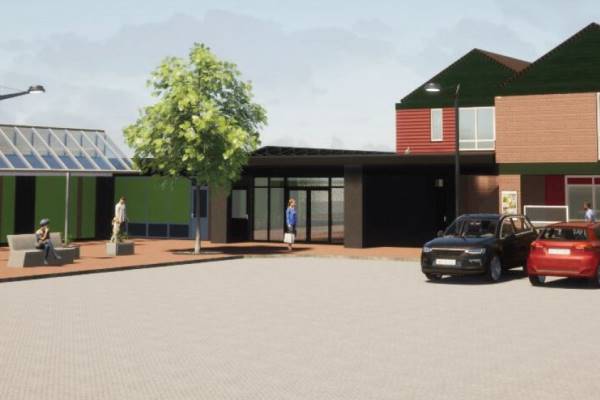 Winkelruimte Hoofdstraat 20 Rolde