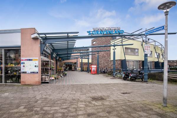 Winkelruimte Puccinipassage 11 Capelle aan den IJssel