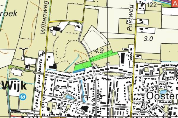 Agrarische grond Hagewoudsteeg de Wijk