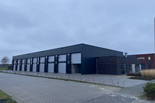 Bedrijfsruimte Spanjelaan 1 Assen