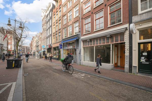 Winkelruimte Haarlemmerstraat 56C Amsterdam