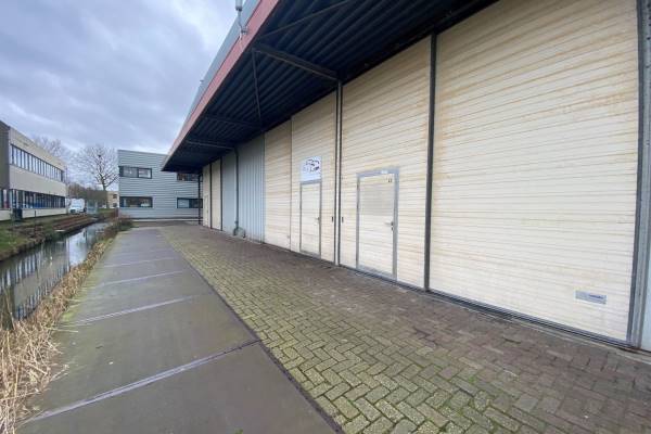 Bedrijfsruimte Hertzweg 6i Alblasserdam