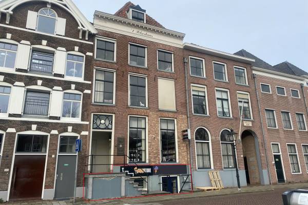 Winkelruimte Thorbeckegracht 38 Zwolle