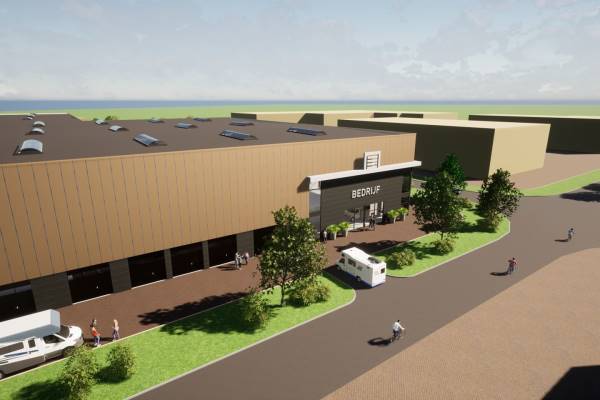 Bedrijfsruimte Energiebaan 4a Oude-Tonge