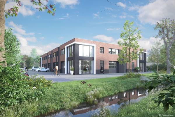 Bedrijfsruimte Jagtlustweg Heerenveen
