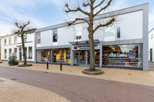Winkelruimte Langestraat 233 &#39;s-Gravenzande