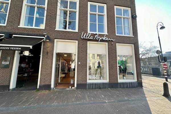Winkelruimte Grote Houtstraat 189 Haarlem