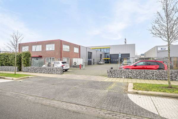 Bedrijfsruimte Snelliusstraat 8- 10 Harderwijk