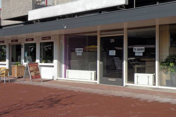 Winkelruimte Oranje Nassauplein 25 Eerbeek