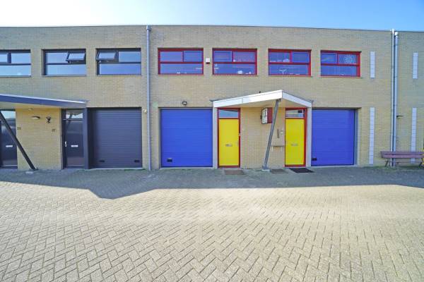 Bedrijfsruimte Steurstraat 35 Almere