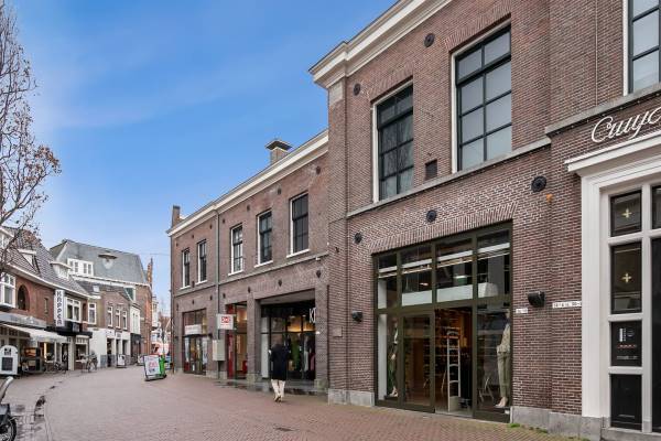 Winkelruimte Kruizebroederstraat 36 Sneek