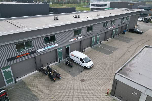 Bedrijfsruimte Andries Copierhof 16 Rotterdam
