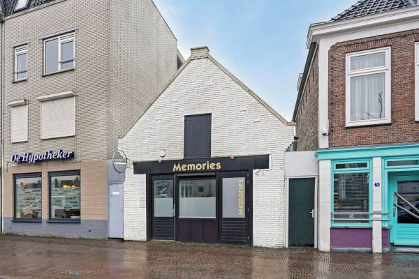 Bedrijfsruimte Achterdijk 80 Purmerend