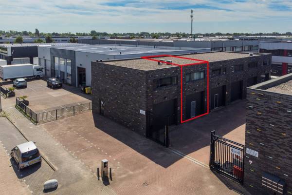Bedrijfsruimte Van der Waalsstraat 20 Bleiswijk