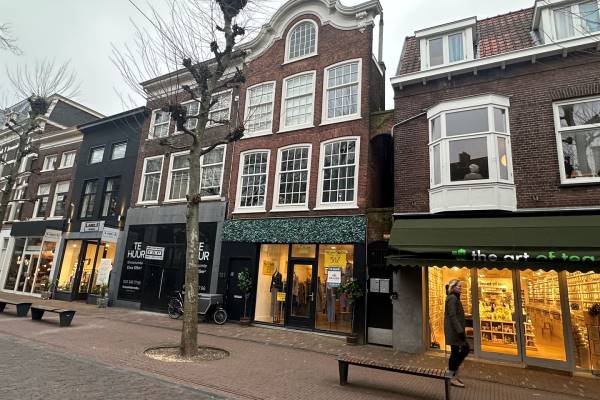 Winkelruimte Grote Houtstraat 151 Haarlem