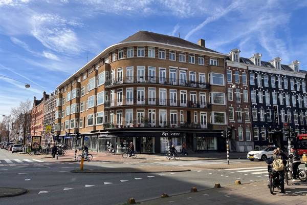 Winkelruimte Overtoom 2 Amsterdam