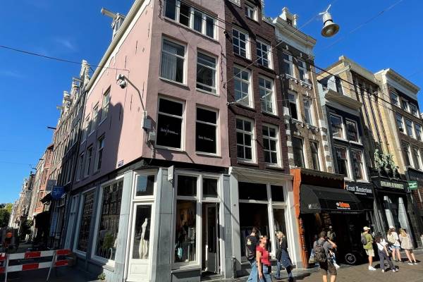 Winkelruimte Leidsestraat 62 Amsterdam