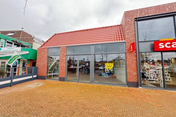 Winkelruimte Albertsbaan 14A Roden