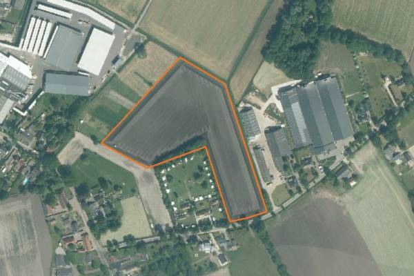 Agrarische grond molenweg Hoogeloon