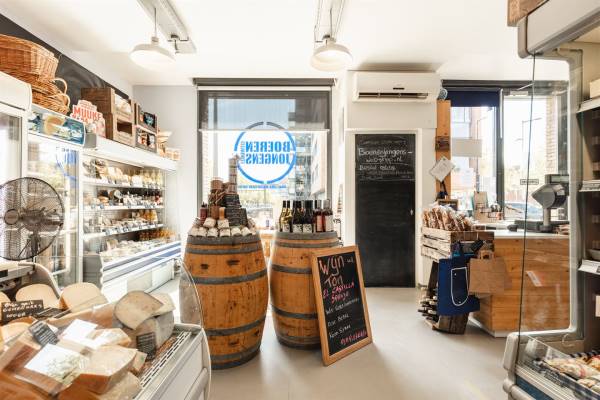 Winkelruimte Talbotstraat 3 Amsterdam