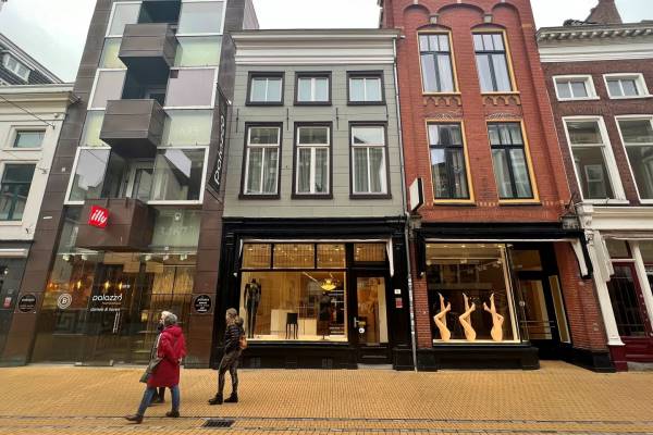 Winkelruimte Zwanestraat 15a Groningen