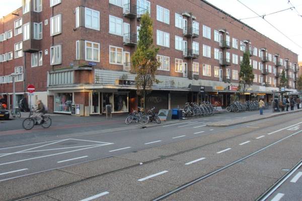 Winkelruimte Jan Evertsenstraat 61H Amsterdam