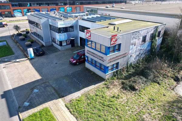 Bedrijfsruimte Mandenmakerstraat 30 Hoogvliet Rotterdam