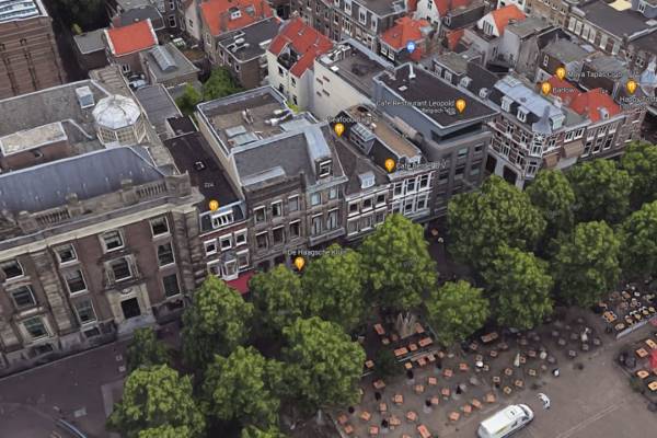 Kantoorruimte Plein 20 Den Haag