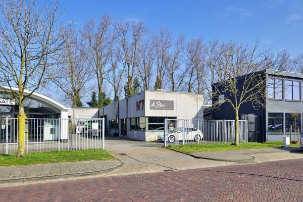 Bedrijfsruimte Energiestraat 7 Naarden