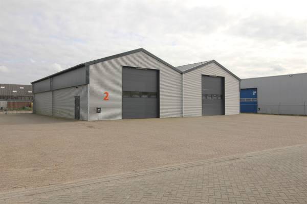 Bedrijfsruimte Aan de Strengen 2 Borger