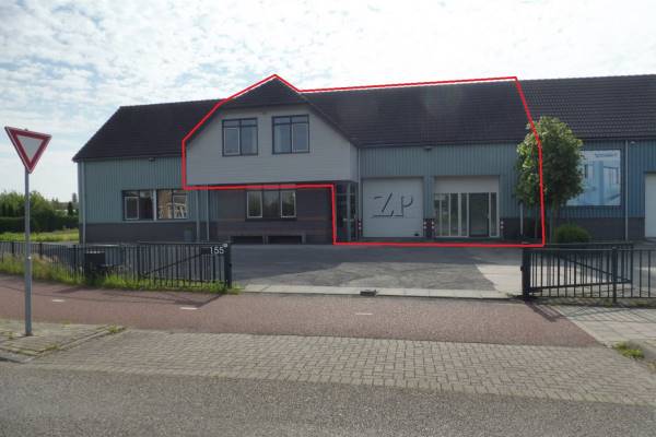 Bedrijfsruimte Goudse Rijweg 155A Boskoop