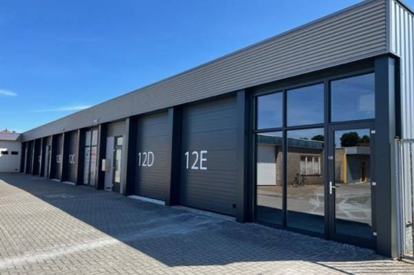 Bedrijfsruimte George Breitnerstraat 12e Almelo