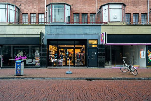 Winkelruimte Peperstraat 14 Leeuwarden