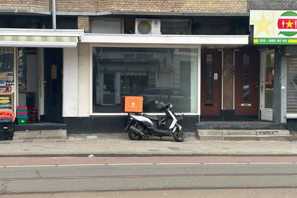 Winkelruimte Bergweg 276A Rotterdam