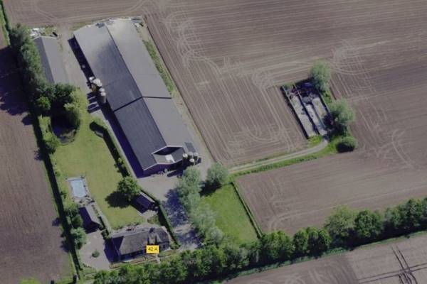 Agrarisch bedrijf Boerdonksedijk 42a Erp