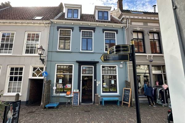 Winkelruimte Peperstraat 16 Wijk bij Duurstede