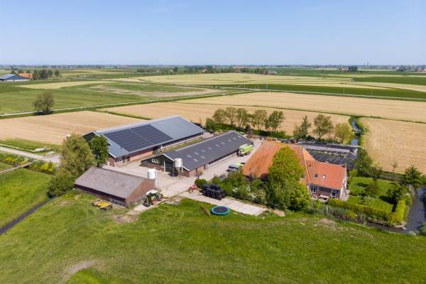 Agrarisch bedrijf Kleasterdyk 1 Britswert