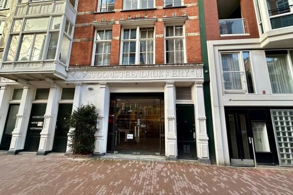 Winkelruimte Spuistraat 84A Amsterdam