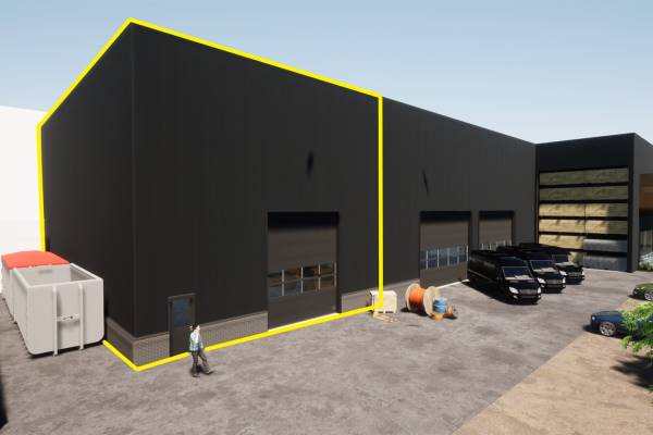 Bedrijfsruimte Koningsbergenweg 34 Barneveld