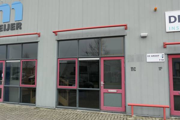 Kantoorruimte Zeppelinstraat 11c Hoogeveen