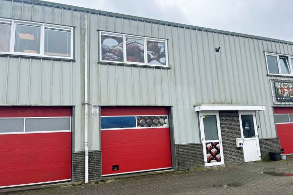 Bedrijfsruimte Hidalgoweg 4b Leeuwarden