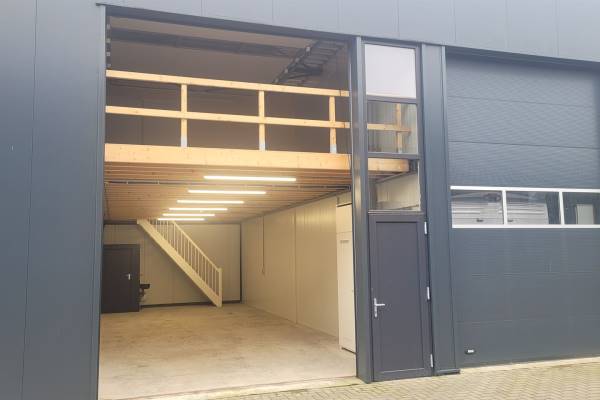 Bedrijfsruimte Damzijl 9A Dokkum