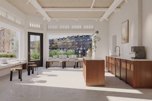 Kantoorruimte Baarsjesweg 246H Amsterdam